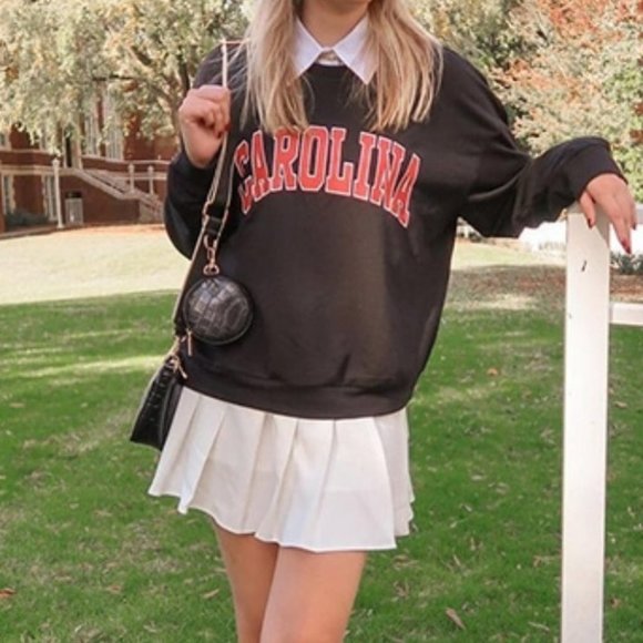 OLD MONEY white Tennis Mini Skirt - Picture 2 of 12